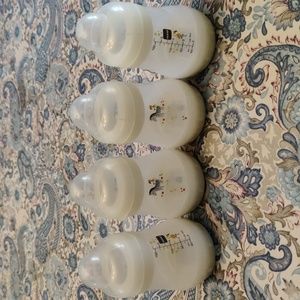 Mam 5 oz baby bottles with 4 sizes